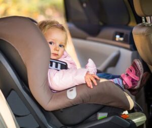 child in car seat